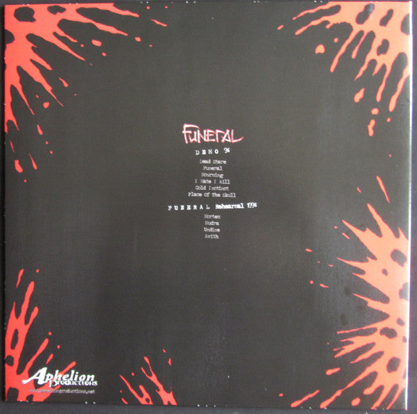 Funeral (8) : Funeral (LP, Comp, Red)