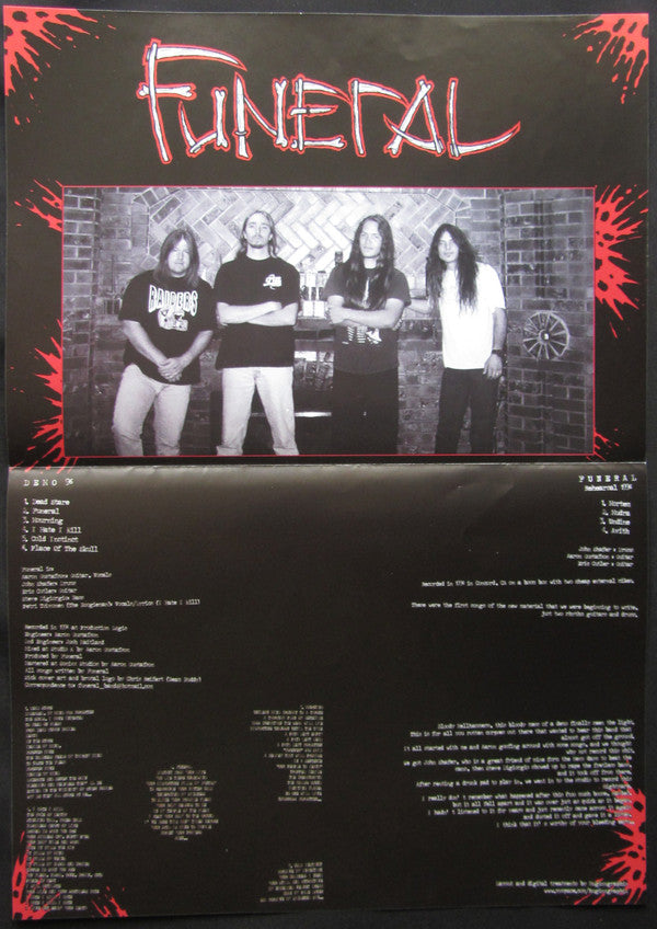Funeral (8) : Funeral (LP, Comp, Red)