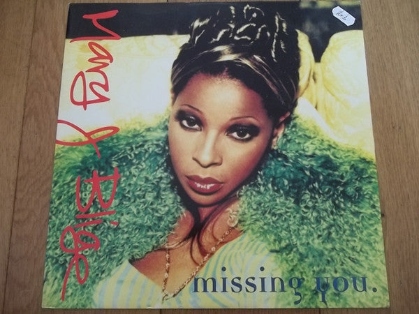 Mary J. Blige : Missing You (12")