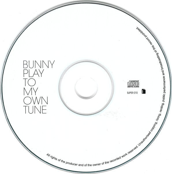 Bunny (5) : Play To My Own Tune (CD, Album)