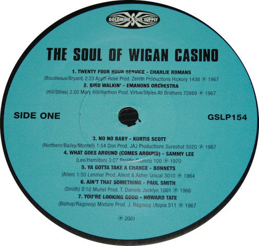Various : The Soul Of Wigan Casino (LP, Comp)