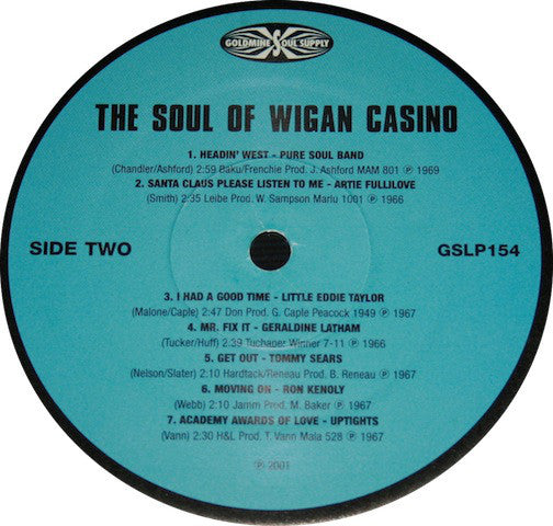 Various : The Soul Of Wigan Casino (LP, Comp)