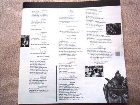 Igor Stravinsky - Vanessa Redgrave, Sting, Ian McKellen, London Sinfonietta, Kent Nagano : The Soldier's Tale = Histoire Du Soldat = Geschichte Vom Soldaten (LP, Album)