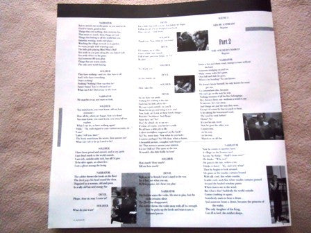 Igor Stravinsky - Vanessa Redgrave, Sting, Ian McKellen, London Sinfonietta, Kent Nagano : The Soldier's Tale = Histoire Du Soldat = Geschichte Vom Soldaten (LP, Album)