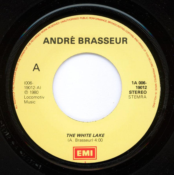 André Brasseur : The White Lake (7", Single)
