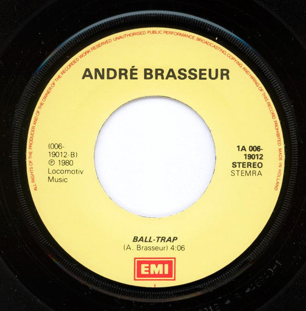 André Brasseur : The White Lake (7", Single)