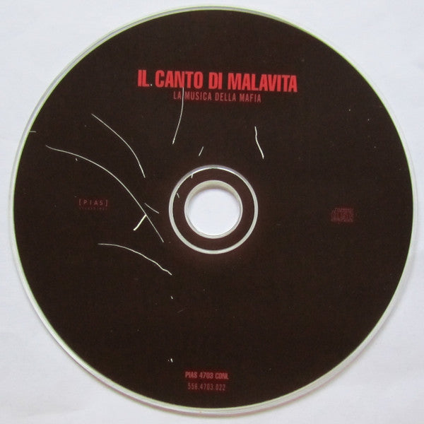 Various : Il Canto Di Malavita - La Musica Della Mafia (CD, Comp)