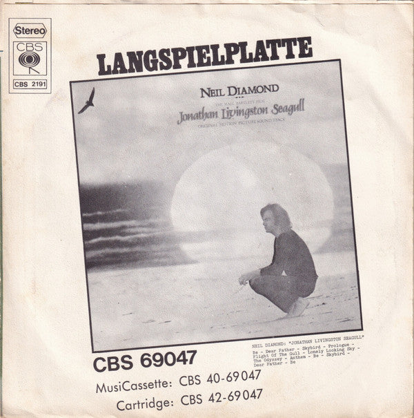 Neil Diamond : Skybird (7", Single)