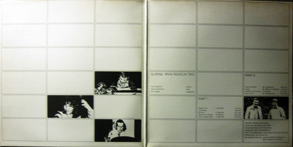 Irvin Rochlin Trio : Quirine (LP, Album)