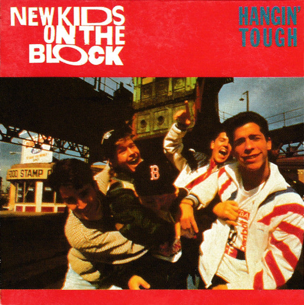 New Kids On The Block : Hangin' Tough (CD, Mini, Maxi)