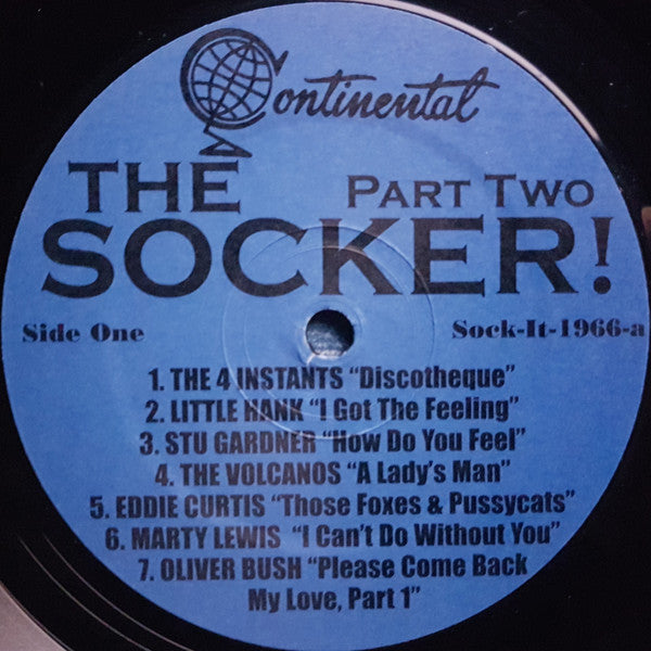 Various : The Socker! Part Two (LP, Comp)