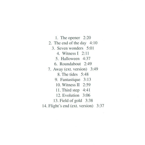 Christoph Duwe : Inselmusik (CD, Album)