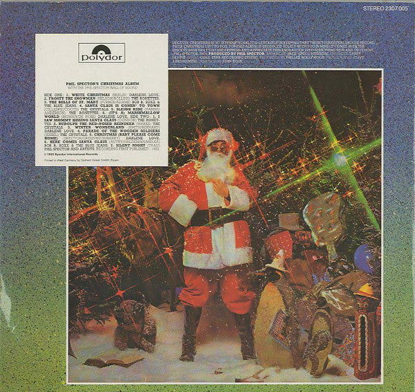 Phil Spector : Christmas Album (LP, Album, RE)