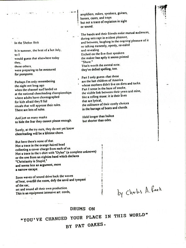 Ramon Speed / Mean Spirit'd Robots : Held Longer Than Haikus But Shorter Than Odes (7", Ltd)