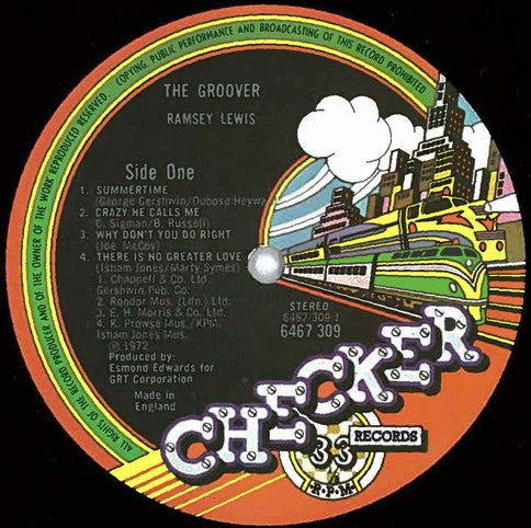 Ramsey Lewis : The Groover (LP, Album)