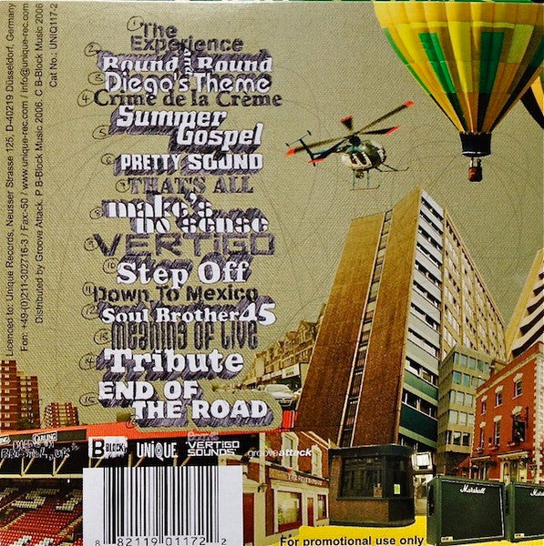 Boca 45 : Vertigo Sounds (CD, Album, Promo)