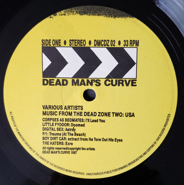 Various : Music From The Dead Zone Two: USA (LP, Comp)