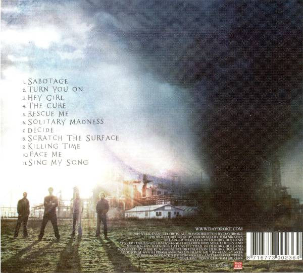 Daybroke : What Nature Started (CD, Album)