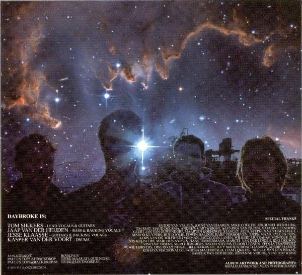 Daybroke : What Nature Started (CD, Album)