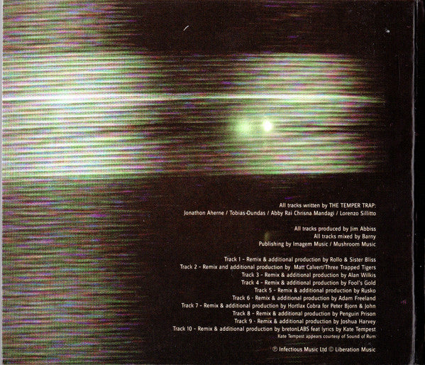 The Temper Trap : Conditions Remixed (CD, Album)