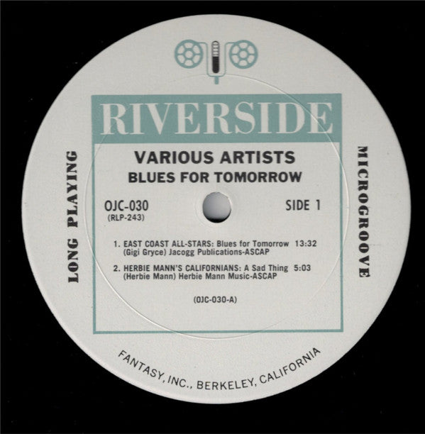 Various : Blues For Tomorrow (LP, Comp, RE)