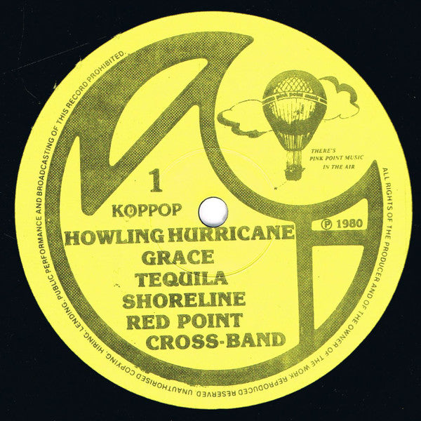 Various : Koppop (LP, Comp)