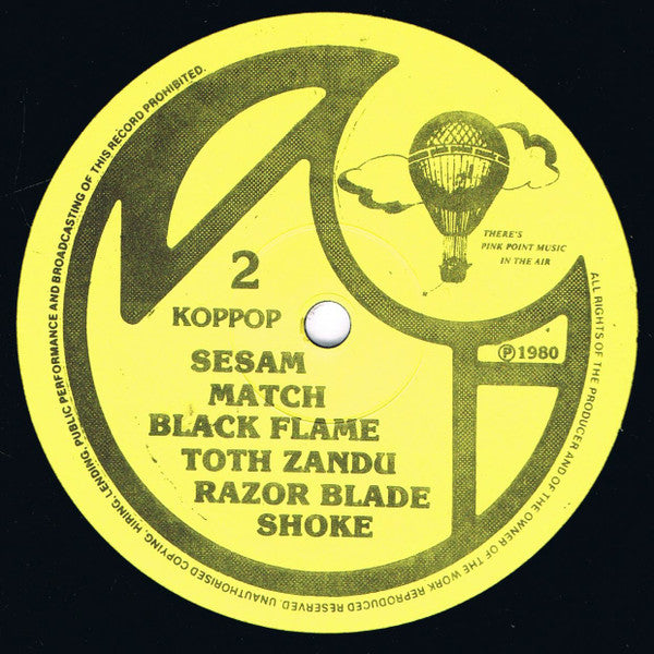 Various : Koppop (LP, Comp)