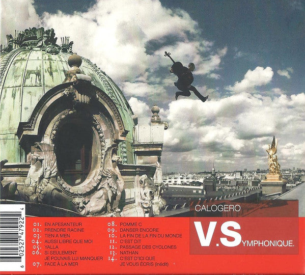 Calogero (2) : V.Originale. V.Symphonique. (CD, Comp + CD + Dig)