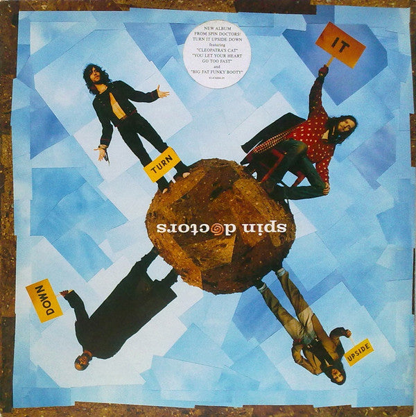 Spin Doctors : Turn It Upside Down (LP, Album)