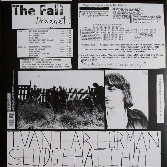 The Fall : Dragnet (LP, Album, Ltd, RE)