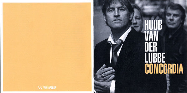 Huub van der Lubbe : Concordia (CD, Album)