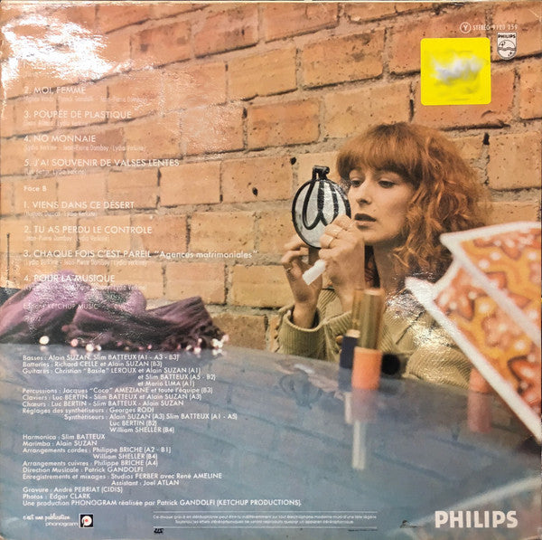 Lydia Verkine : Moi, Femmes (LP, Album)