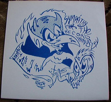 Various : An Unholy Montage (7", Mixed, Num, Smplr, Blu)