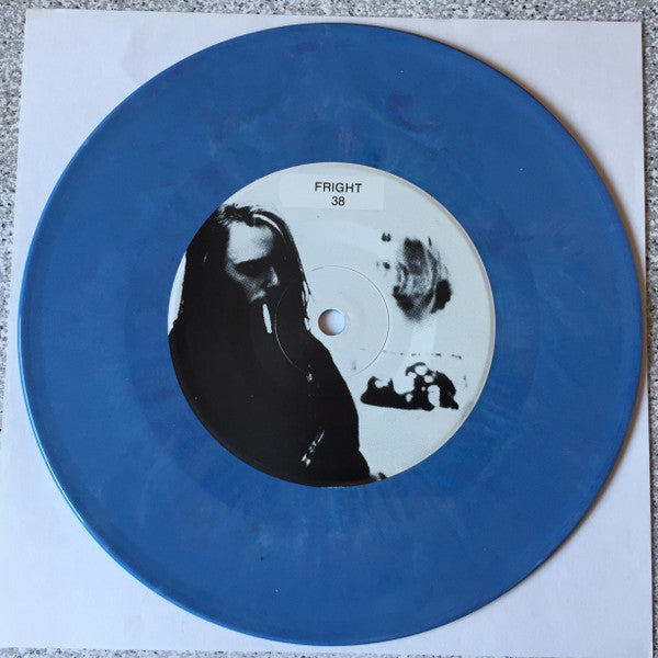 Various : An Unholy Montage (7", Mixed, Num, Smplr, Blu)