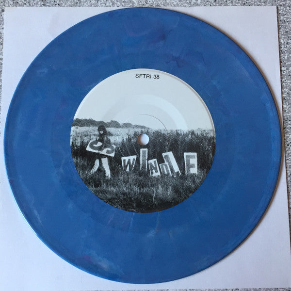 Various : An Unholy Montage (7", Mixed, Num, Smplr, Blu)