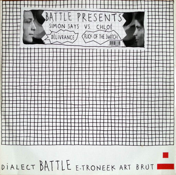 Simon Says vs. Chloé : Simon Says vs. Chloé (12")