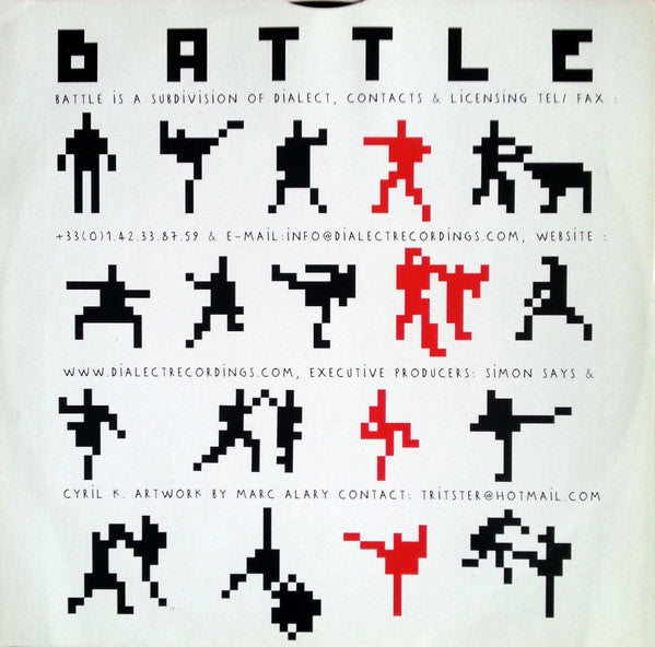 Simon Says vs. Chloé : Simon Says vs. Chloé (12")