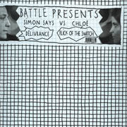 Simon Says vs. Chloé : Simon Says vs. Chloé (12")