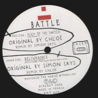 Simon Says vs. Chloé : Simon Says vs. Chloé (12")