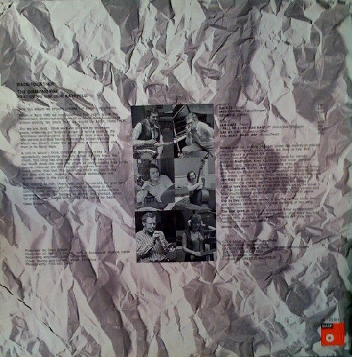 The Diamond Five Featuring Greetje Kauffeld : Back Together (LP)