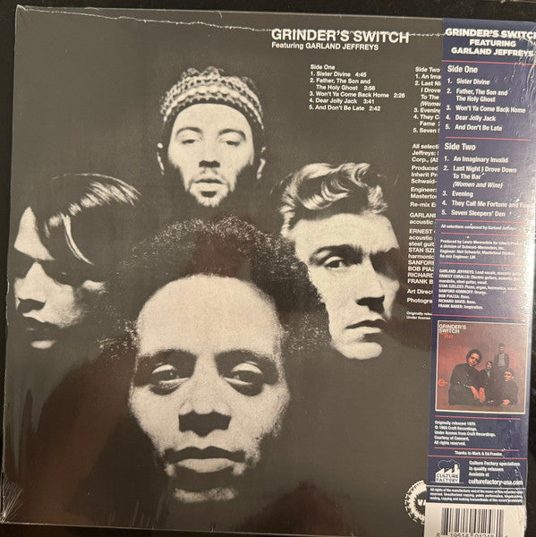 Grinder's Switch Featuring Garland Jeffreys : Grinder's Switch (LP, Album, Ora)