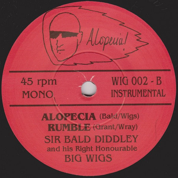 Sir Bald Diddley And His Right Honourable Big Wigs : More... Sir Bald Diddley And His Right Honourable Big Wigs ... Live! (7", EP, Mono)