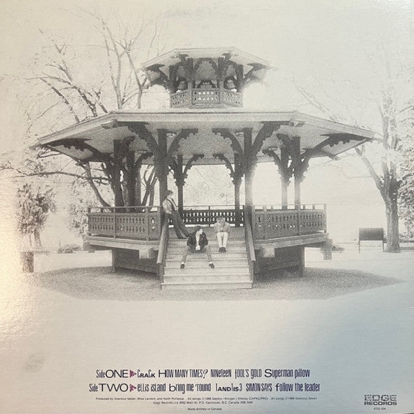 Oversoul Seven : Oversoul Seven (LP, Album)