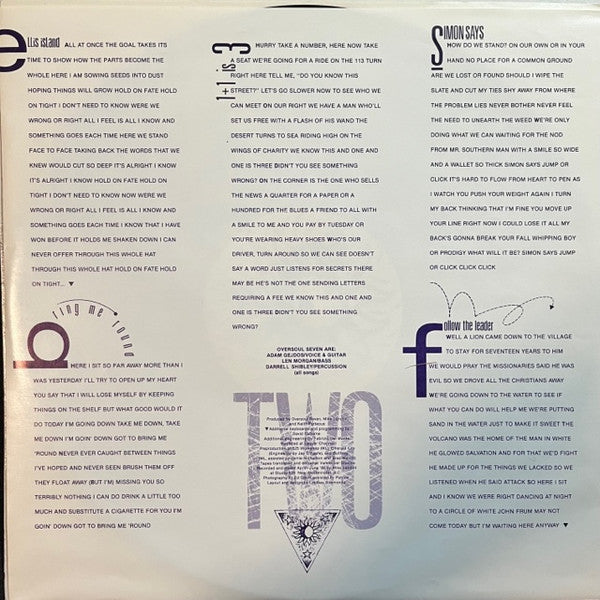 Oversoul Seven : Oversoul Seven (LP, Album)