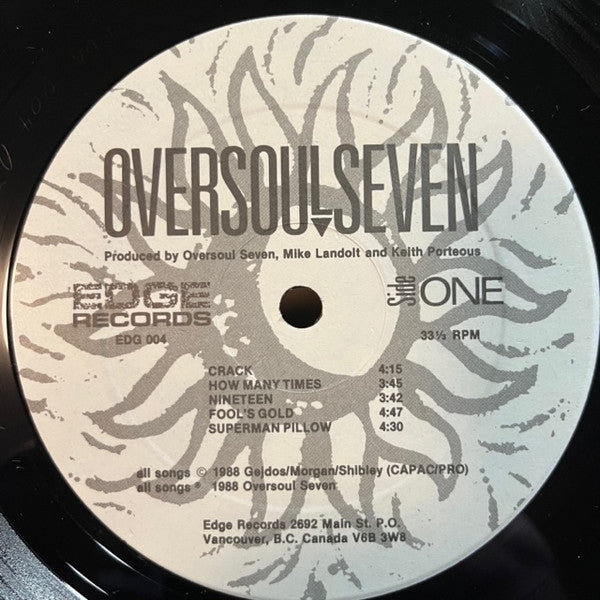 Oversoul Seven : Oversoul Seven (LP, Album)
