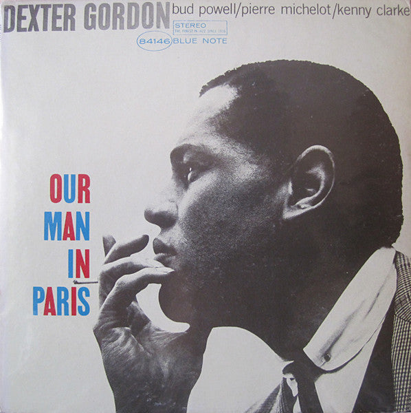 Dexter Gordon : Our Man In Paris (LP, Album, RE)