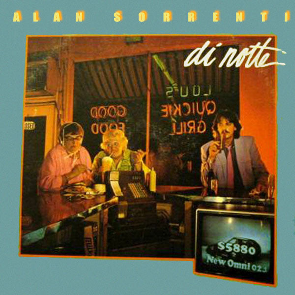 Alan Sorrenti : Di Notte (LP)