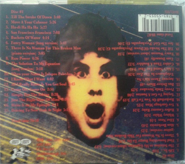 David Arvedon : In Search Of The Most Unforgettable Tree We Ever Met (1967-1974) (2xCD, Comp, RE)