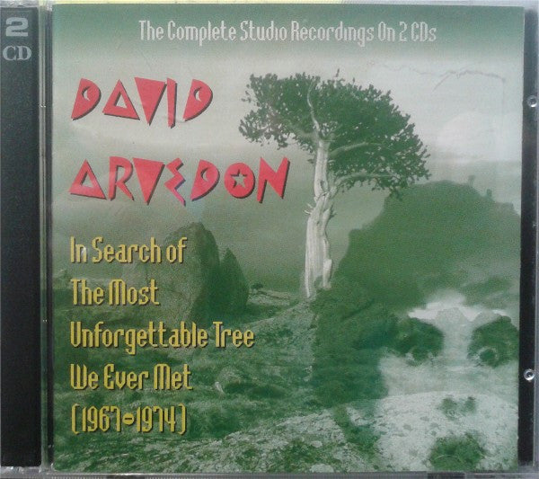 David Arvedon : In Search Of The Most Unforgettable Tree We Ever Met (1967-1974) (2xCD, Comp, RE)