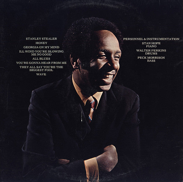 Stan Hope : Stan Hope (LP, Album)